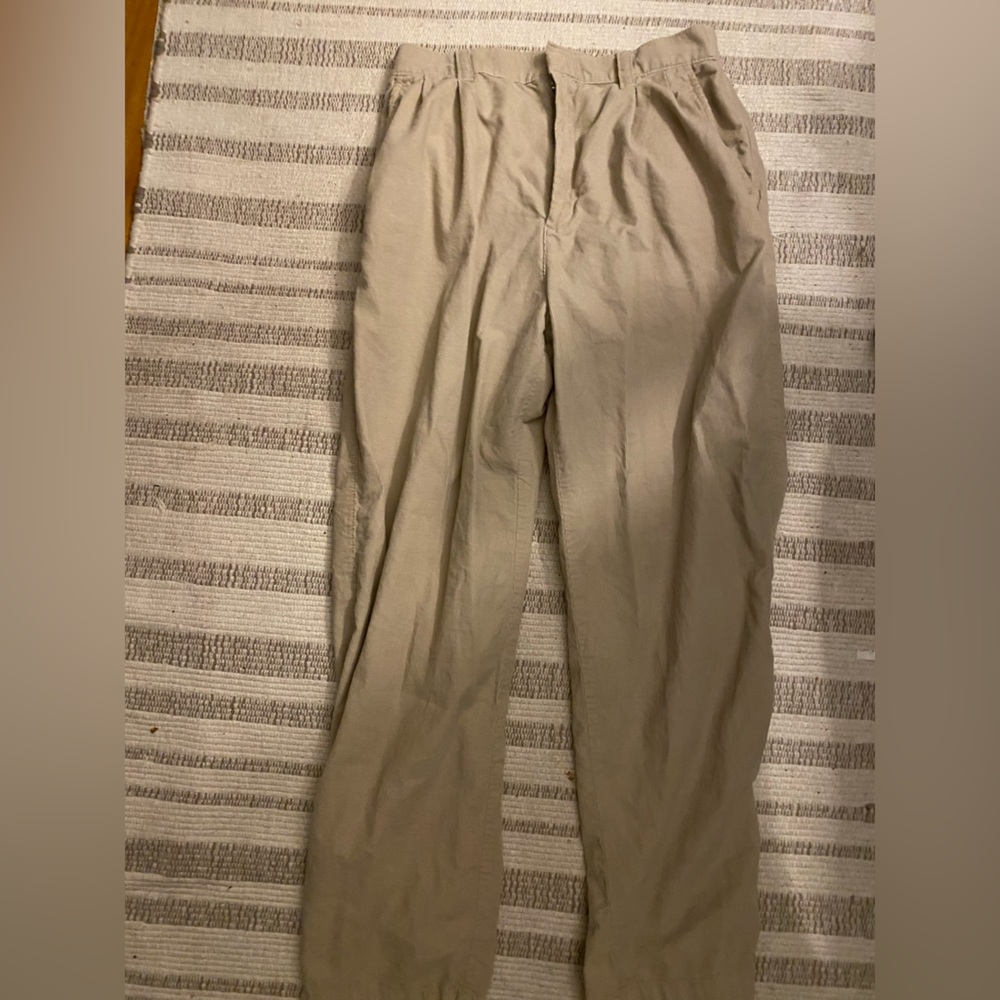 GAP baggy corduroys beige (barely worn)